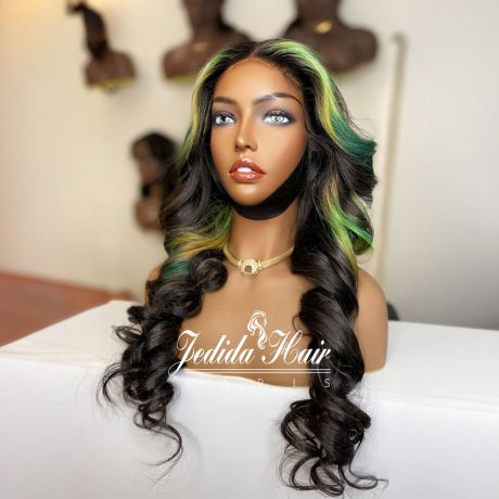 Aurora 13x4 HD Lace Wig 26 pouces