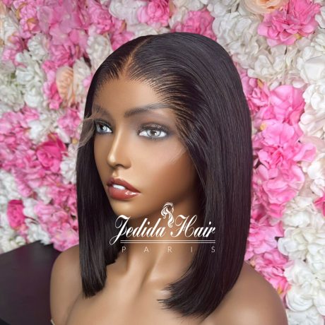 Bob wig HD Lace Wig Raw Hair Paris