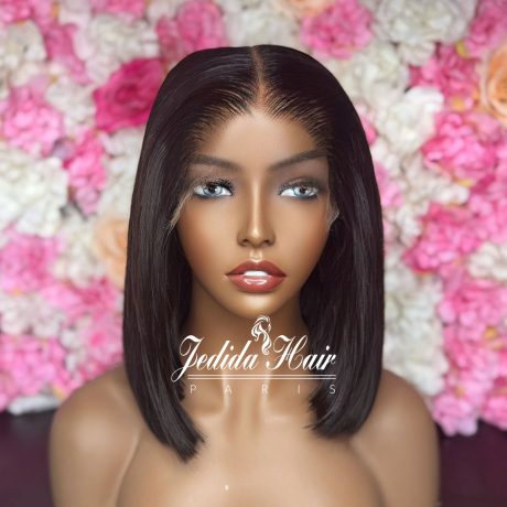 Bob wig 6×6 HD Lace Wig 12pouces