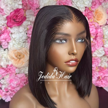 Bob wig HD Lace Wig Raw Hair Paris