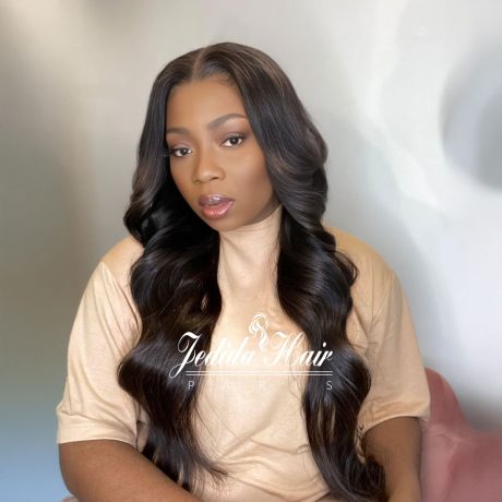 Claudia 6×6 HD Lace Wig 26 pouces