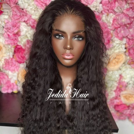 Flash curly 6×6 HD Lace Wig 32 pouces