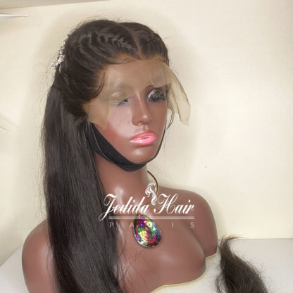 Front lace Raw Hair Paris