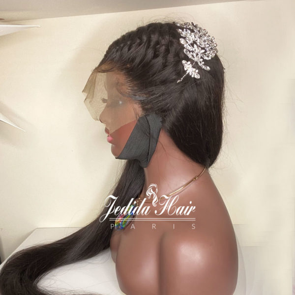 Front lace Raw Hair Paris