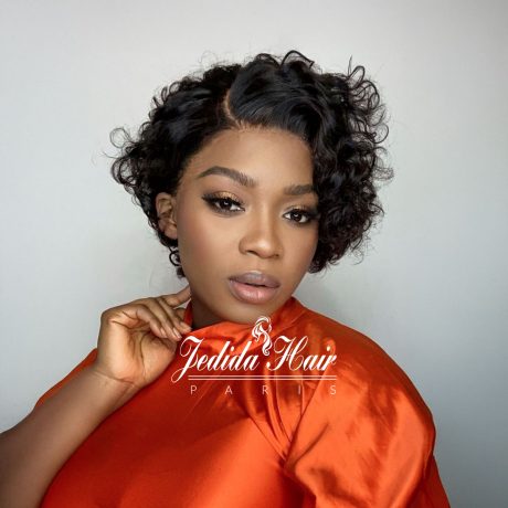 Talia HD Front Lace Wig 6 pouces